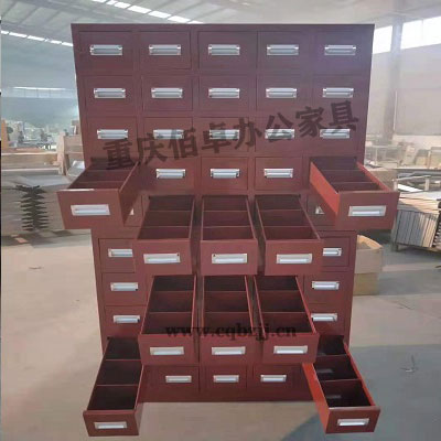 中藥柜實拍圖